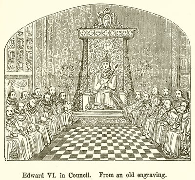 Edward VI. i Rådet af English School