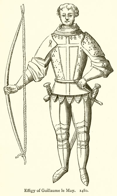 Billede af Guillaume le May. 1480 af English School