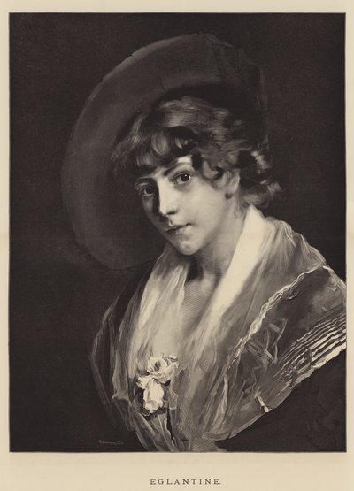 Eglantine (gravering) af English School