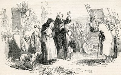 Udvisning af ikke-konformister på Skt. Bartholomews dag, 1800-tallet af English School
