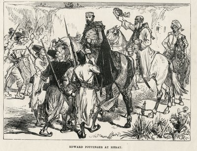 Eldred Pottinger ved Herat af English School