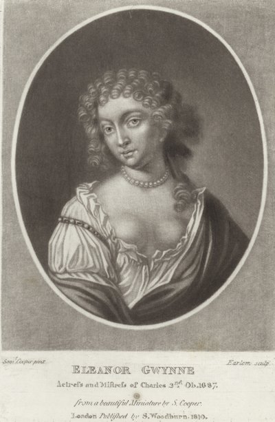 Eleanor Gwyne af English School
