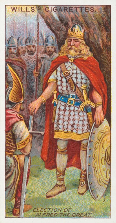 Valg af Alfred den Store af English School