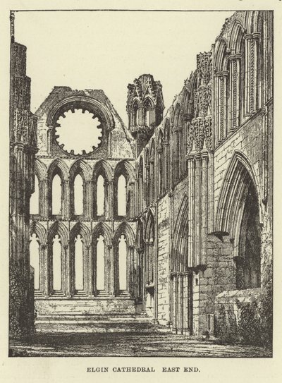 Elgin Cathedral East End af English School