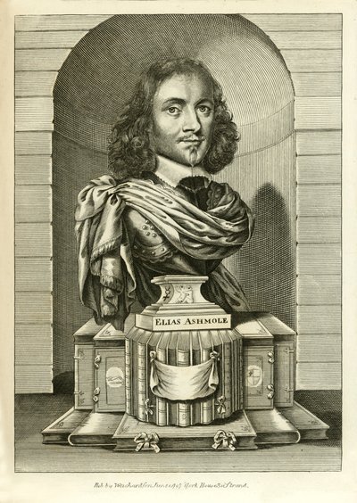 Elias Ashmole af English School