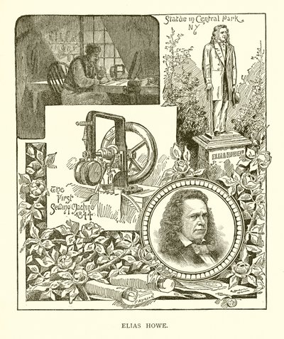 Elias Howe af English School