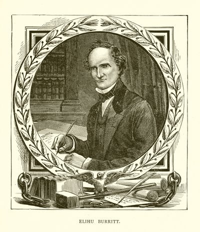 Elihu Burritt af English School