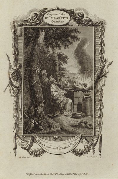 Elias overbeviste Baals præster af English School
