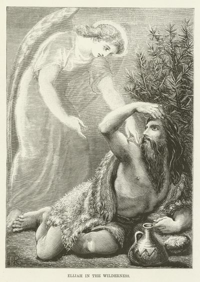 Elias i ørkenen af English School