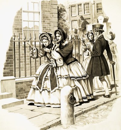 Elizabeth Barrett af English School