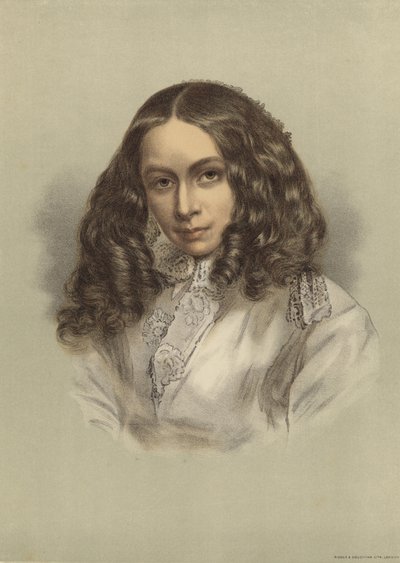 Elizabeth Barrett Browning af English School