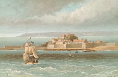 Elizabeth Castle - Jersey af English School