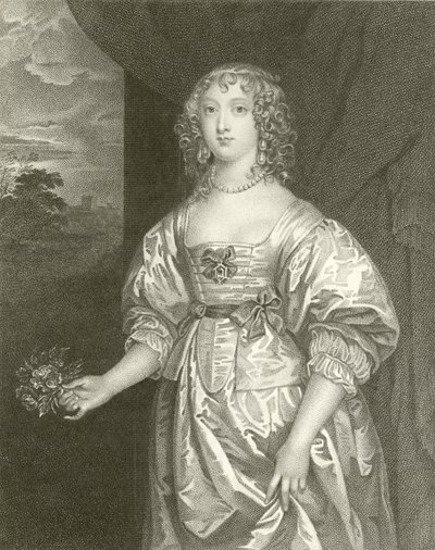Elizabeth Cecil, grevinde af Devonshire af English School
