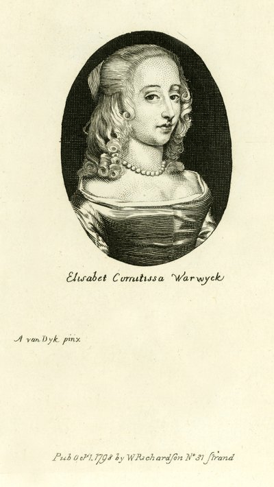 Elizabeth, grevinde af Warwick af English School