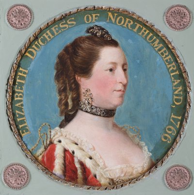 Elizabeth, første hertuginde af Northumberland af English School