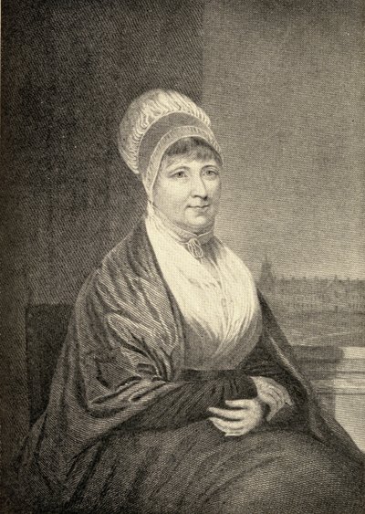 Elizabeth Fry (1780-1845) illustration fra "Little Journeys to the Homes of Famous Women", udgivet i 1897 af English School