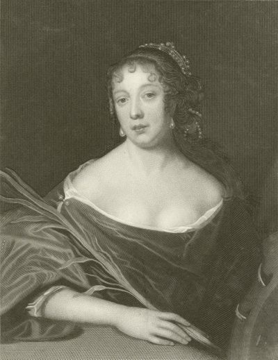 Elizabeth Pepys, hustru til Samuel Pepys af English School