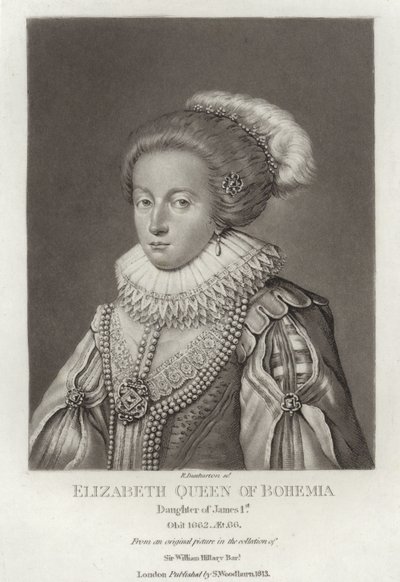 Elizabeth, dronning af Bøhmen af English School