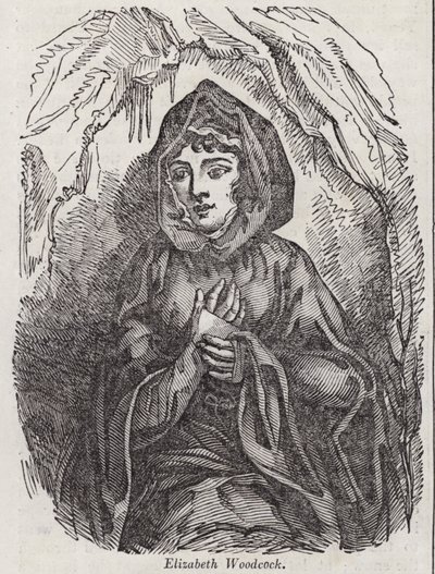 Elizabeth Woodcock (gravering) af English School