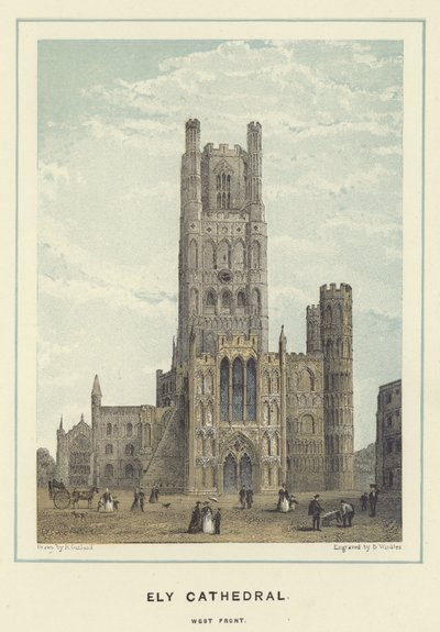 Ely-katedralen, vestfronten af English School