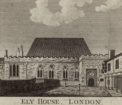 Ely House, London af English School