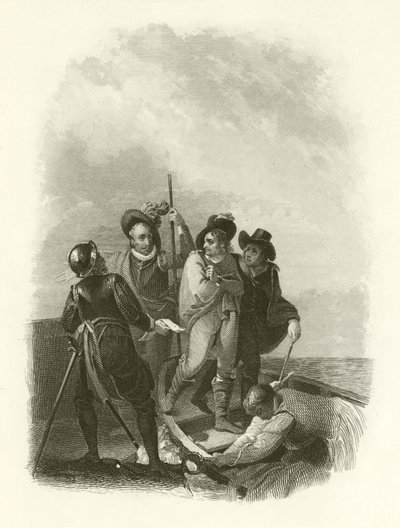 Emigration af Cromwell af English School