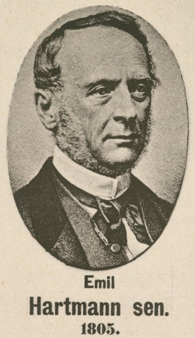 Emil Hartmann Senior (dybtryk) af English School