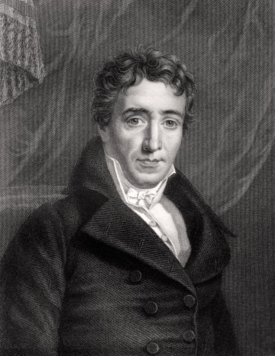 Emmanuel Joseph Sieyes, graveret af W.H. Mote, illustration fra 