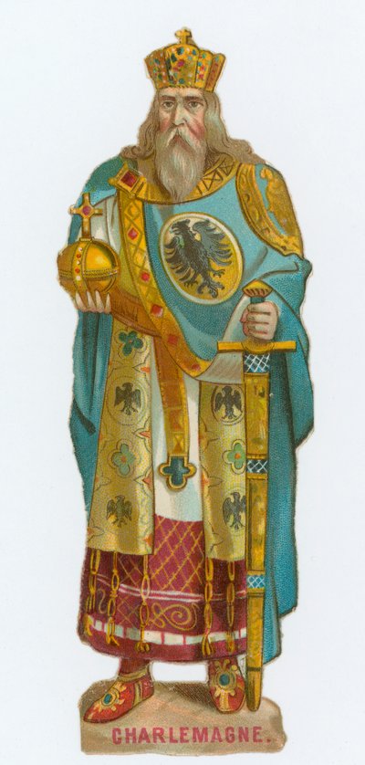 Kejser Karl den Store af English School