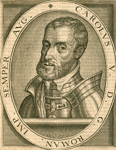 Kejser Karl V af English School