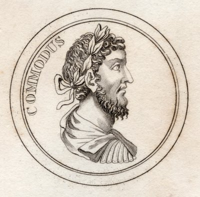 Kejser Commodus, fra "Crabb