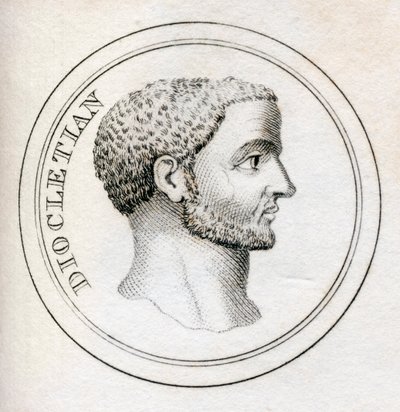 Kejser Diocletian, fra 