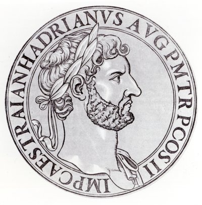 Kejser Hadrian (76-138) af English School