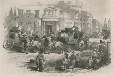 Slutningen af sæsonen 1846 - afsted til Paris af English School