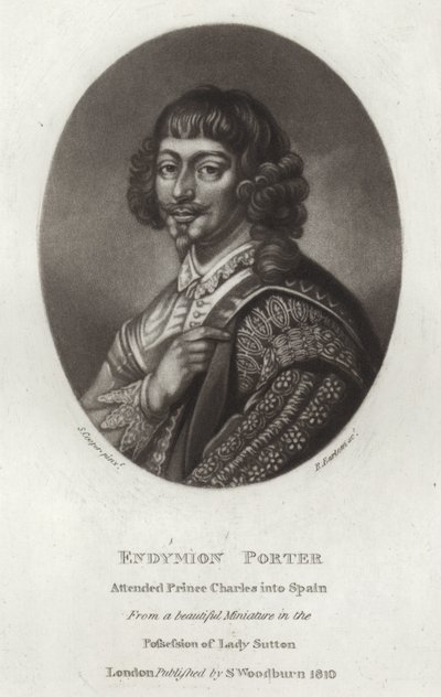 Endymion Porter af English School