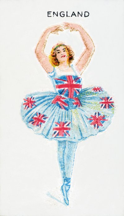 England, cigaretkort, 1915 af English School