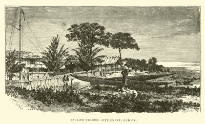English trading settlement, Gaboon  af English School
