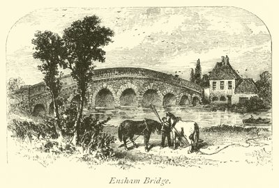 Ensham Bridge af English School