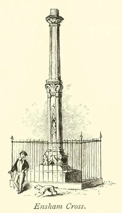 Ensham Cross af English School