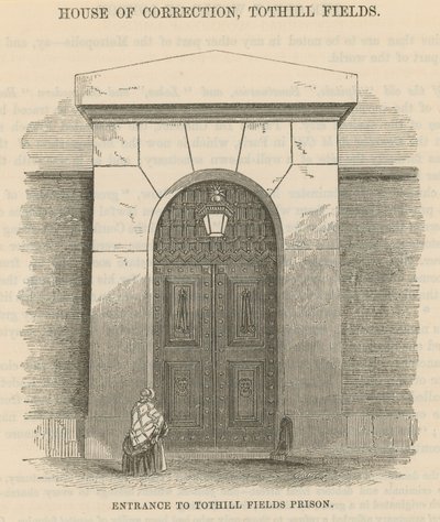 Indgang til Tothill Fields Prison af English School