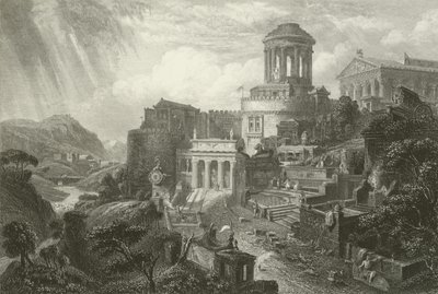 Indgang til en græsk by af English School