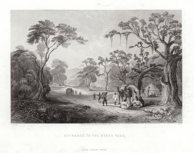 Indgang til Keree Pass af English School