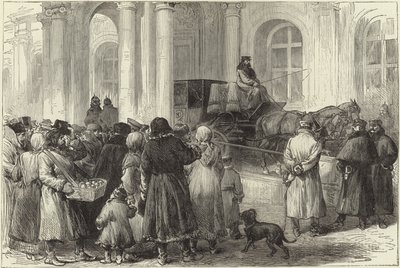 Indgang til Vinterpaladset af English School