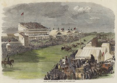 Epsom Væddeløbsbane af English School