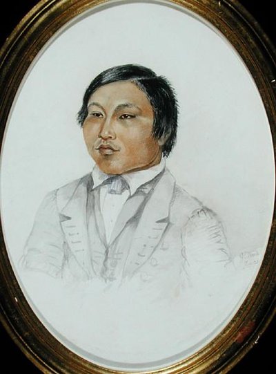 Erasmus Augustine Kallihirua, ca. 1855 von English School
