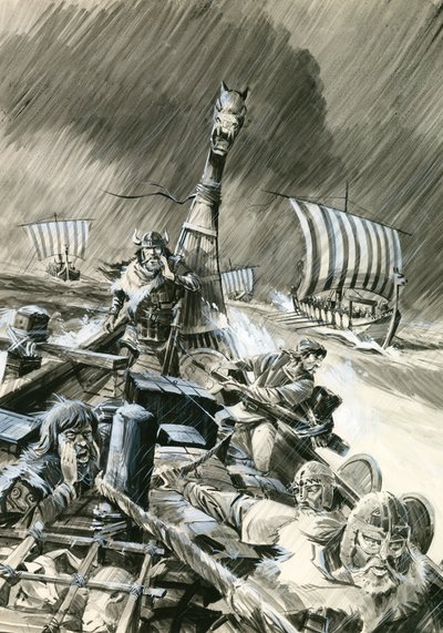 Erik den Rødes rejse i 986AD af English School