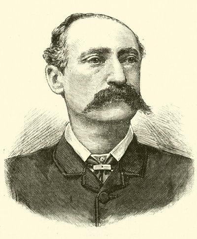 Ernest Giles (gravering) af English School