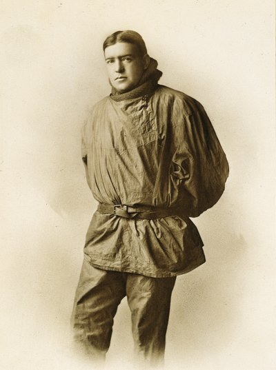 Ernest Shackleton (s/h foto) af English School