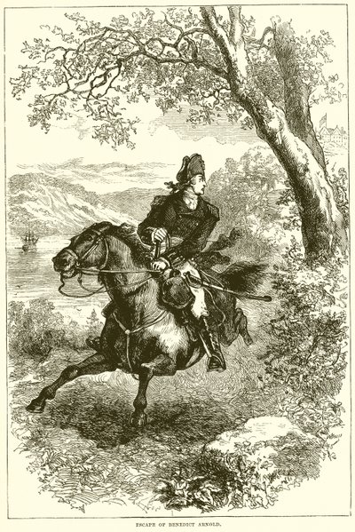 Benedict Arnolds flugt af English School