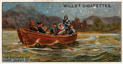 Mary Queen of Scots flugt af English School